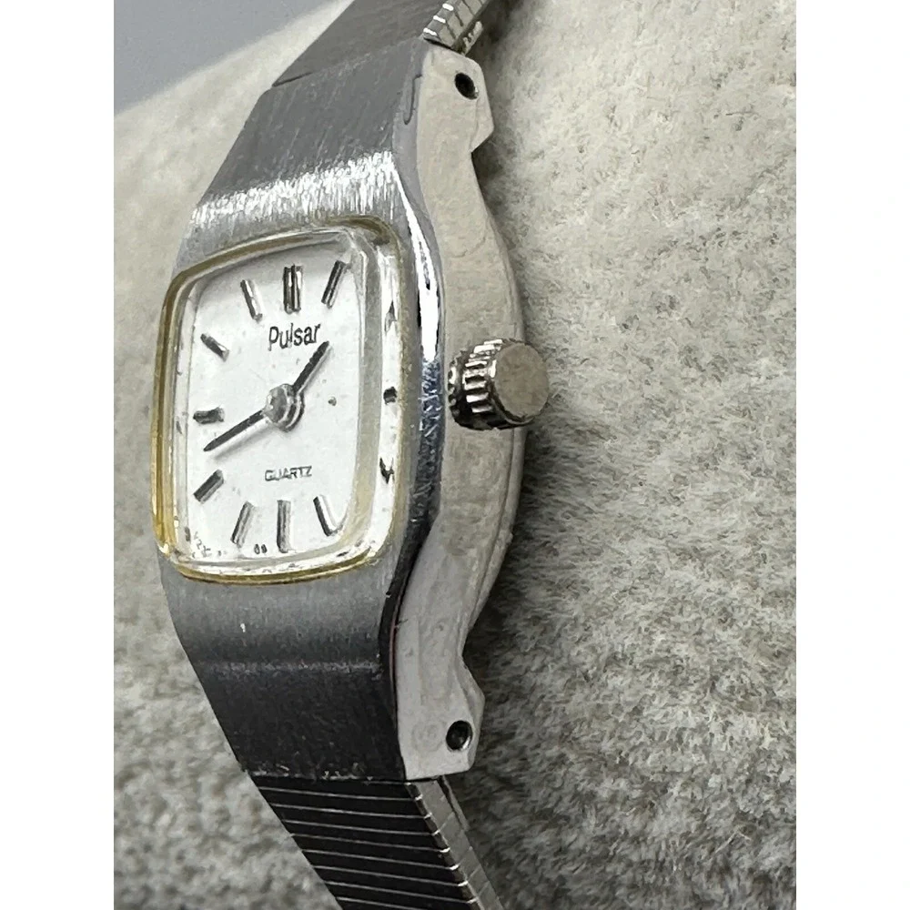 Pulsar V230-5500 Ladies‎ Watch New Battery 15MM 6.5